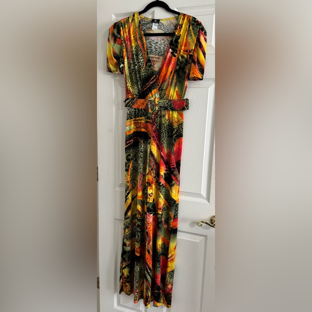 Vibrant Multicolor Women's Jumpsuit
